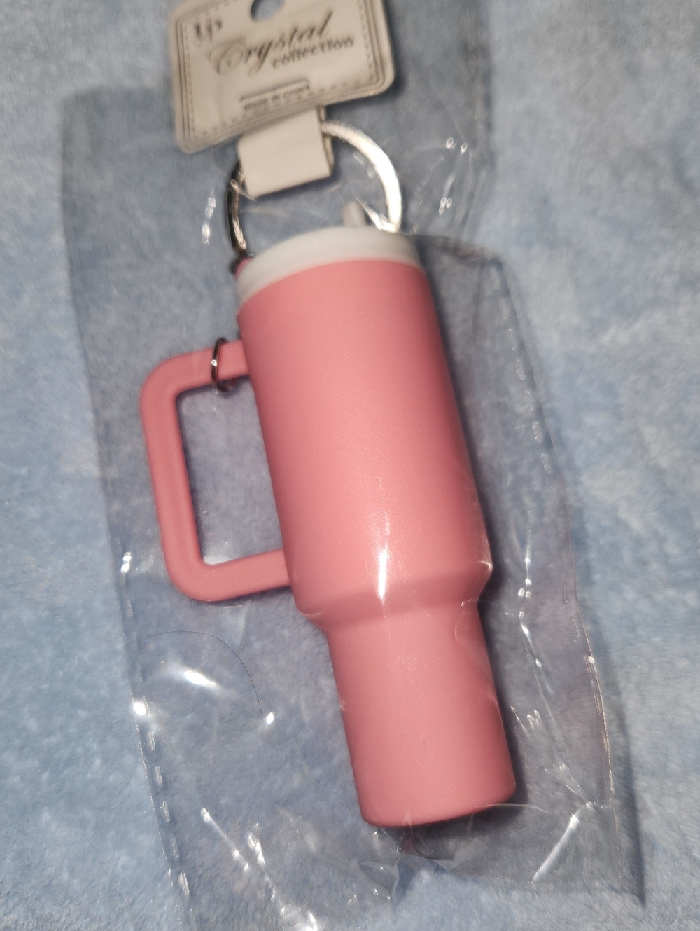 Mini Tumbler/Cup Keychain with Screw-on Lid